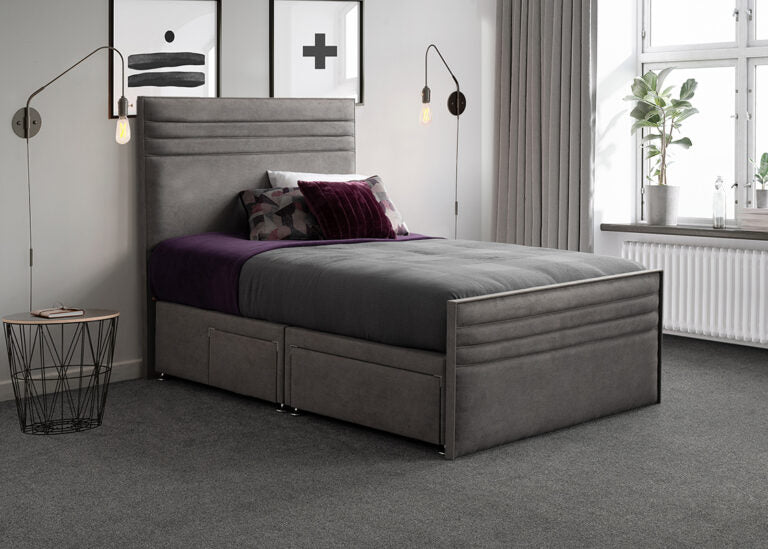 Opulence Chic Fabric Bed