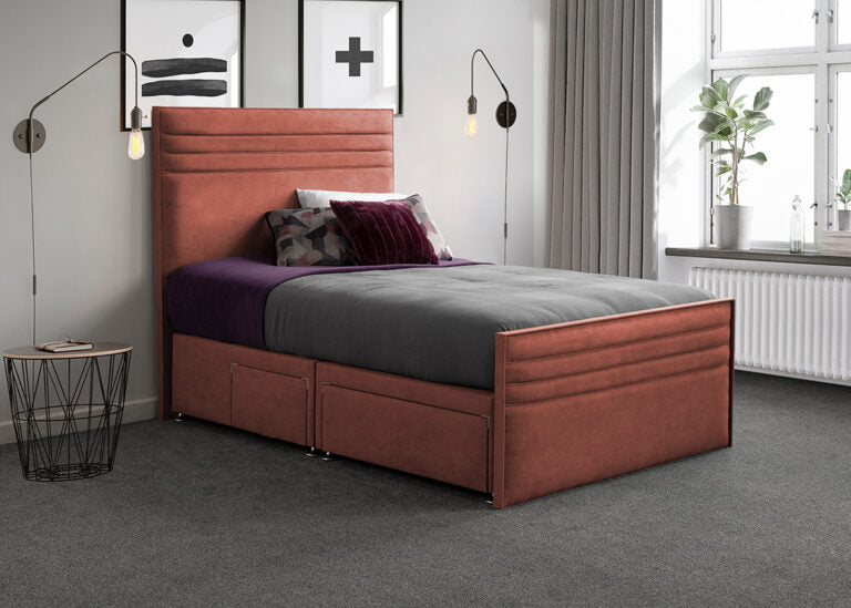 Opulence Chic Fabric Bed