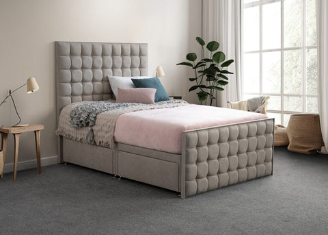 Opulence Classic – Fabric Bed by Sweet Dreams