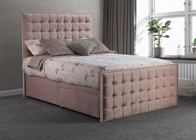 Opulence Classic  Fabric Bed