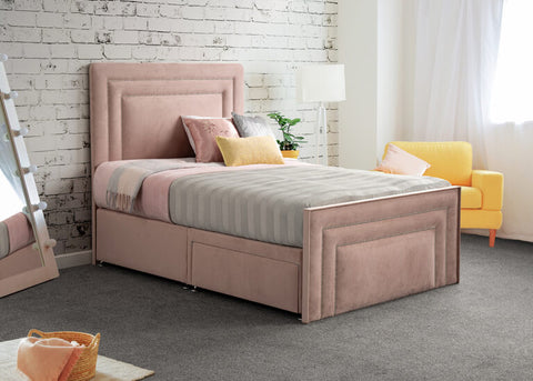 Opulence Debut – Fabric Bed by Sweet Dreams