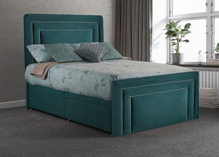 Opulence Debut Fabric Bed