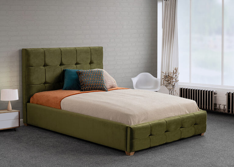 Peige Fabric Bed
