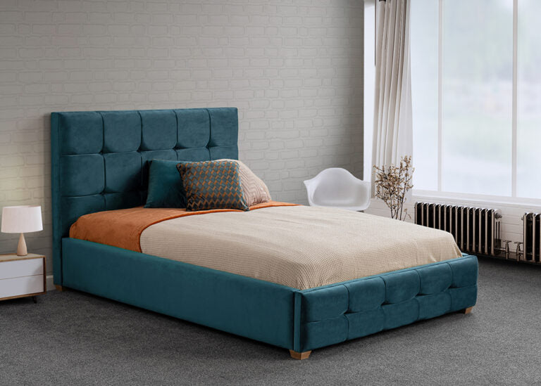 Peige Fabric Bed