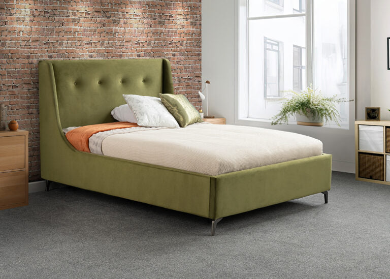 Sorrel Fabric Bed