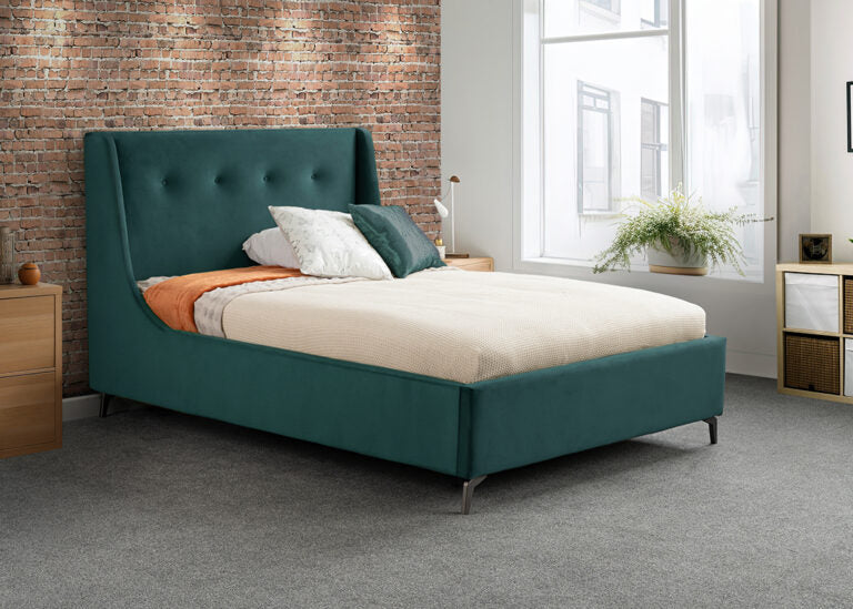 Sorrel Fabric Bed