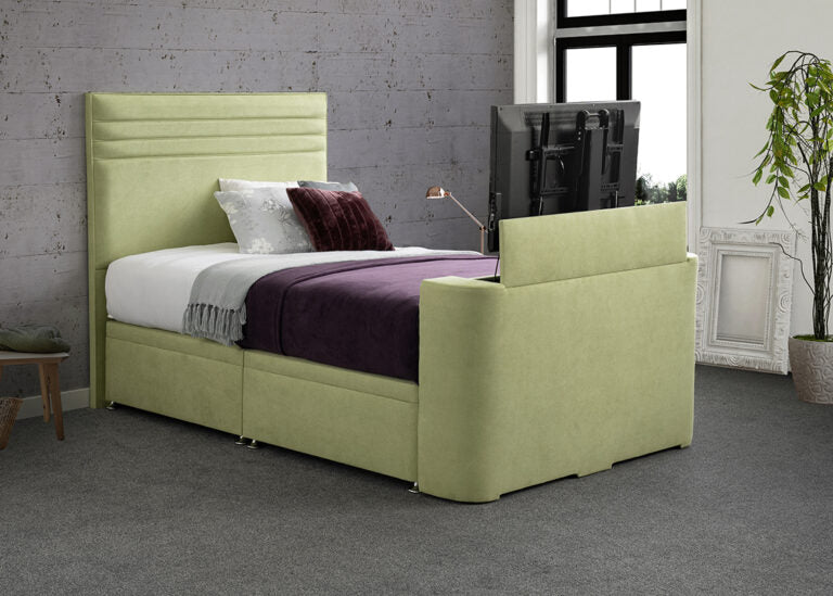 Vision Chic Hybrid TV Divan Bed