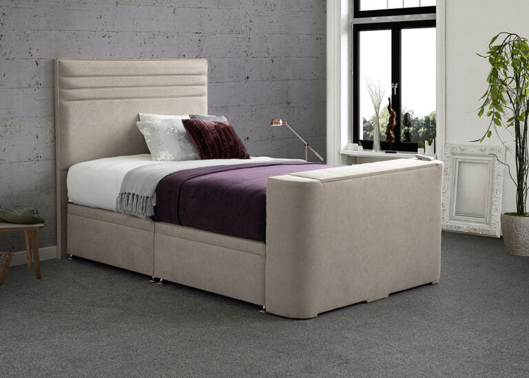 Vision Chic Hybrid TV Divan Bed