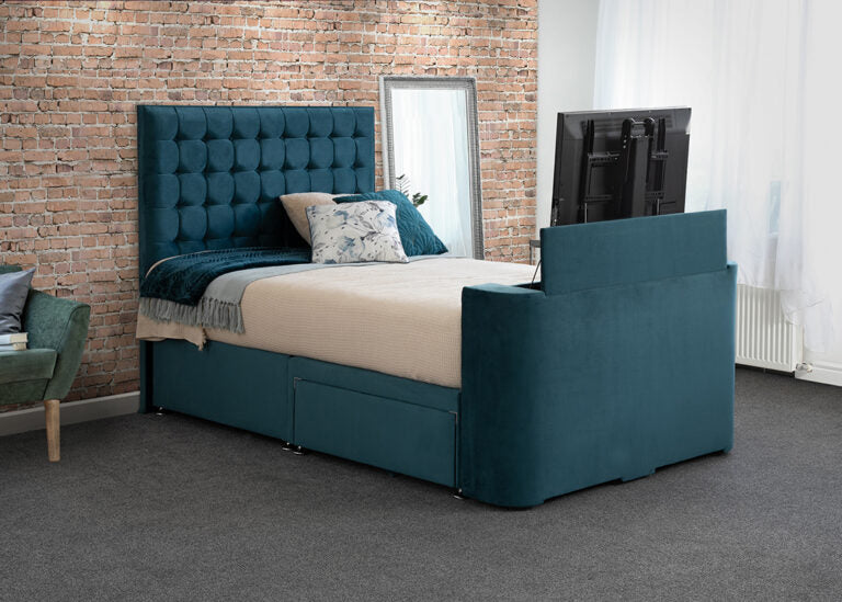 Vision Classic Hybrid TV Divan Bed