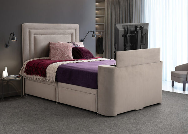 Vision Debut – Hybrid TV Divan Bed by Sweet Dreams