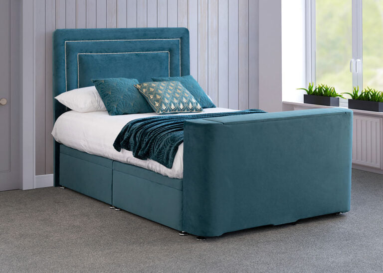 Vision Debut Hybrid TV Divan Bed