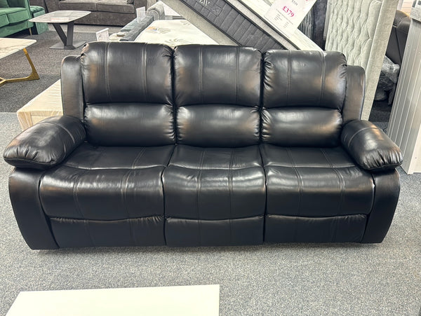 Valencia 3+2 Genuine Leather Recliner Sofa