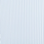 Mondrian White Melamine Top Curved Fluted Sideboard