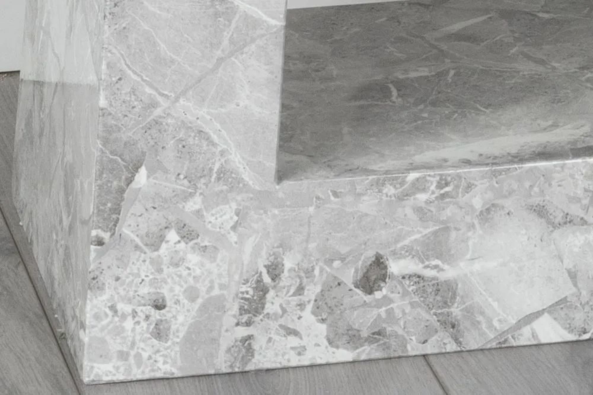 Hugo Grey Marble Console Table