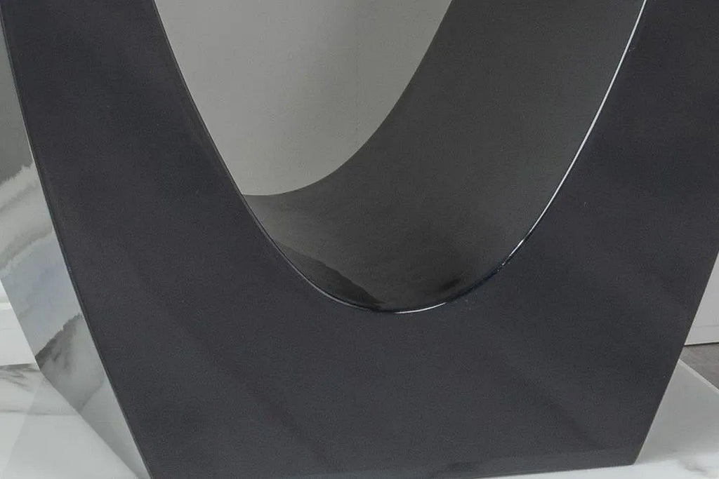 Omega White Marble Console Table