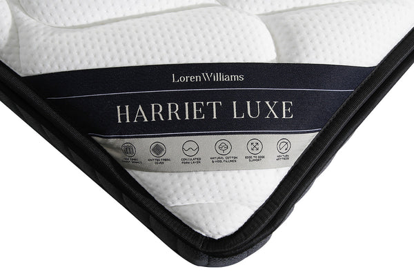 Harriet Luxe –Mattress by Loren Williams