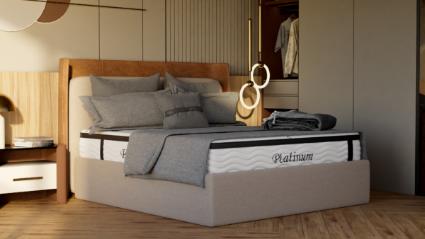 Platinum 3500 Pocket Gel Mattress – Mattress by Prime