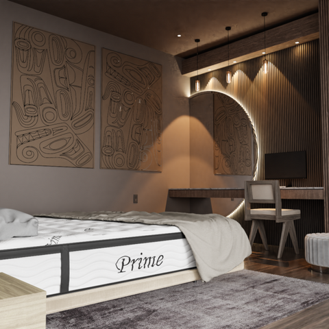 Prime 3000 Pocket Gel Mattress – Mattress by Prime