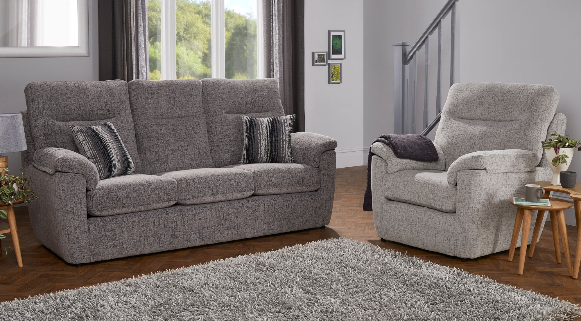 Bespoke Dynasty Fabric Sofa