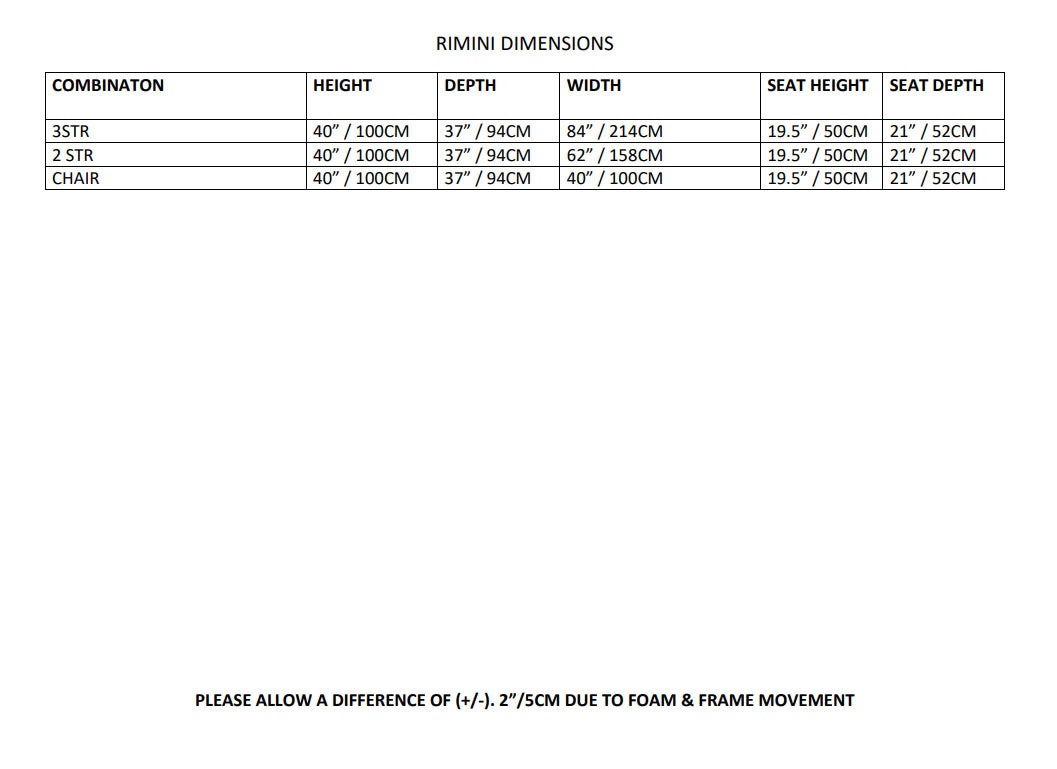 Bespoke Rimini Leather Sofa