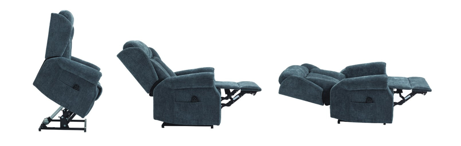 Mobility Lincoln Lift & Rise Dual Motor Electric Recliner Chair