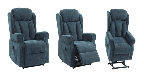 Mobility Lincoln Lift & Rise Dual Motor Electric Recliner Chair