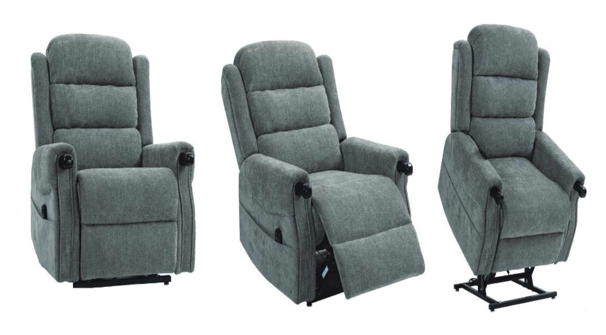 Mobility Albury Lift & Rise Dual Motor Electric Recliner Chair