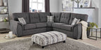 Modular Bespoke Ashley Fabric Sofa
