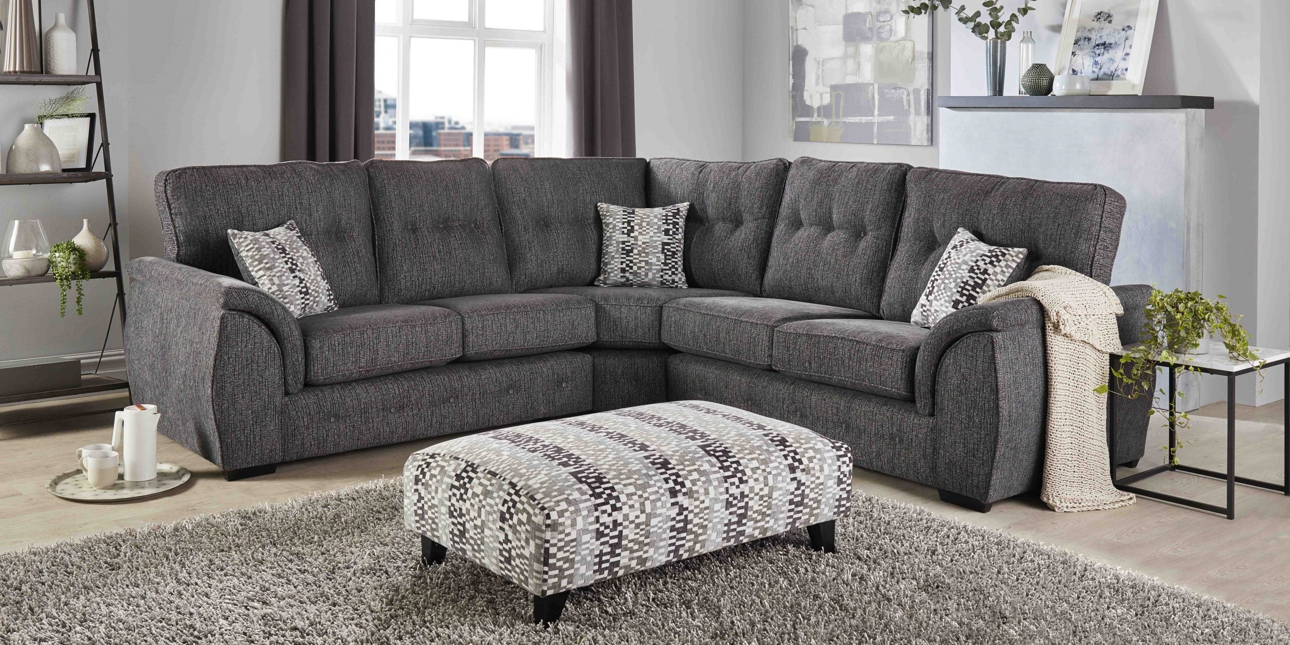Modular Bespoke Ashley Fabric Sofa