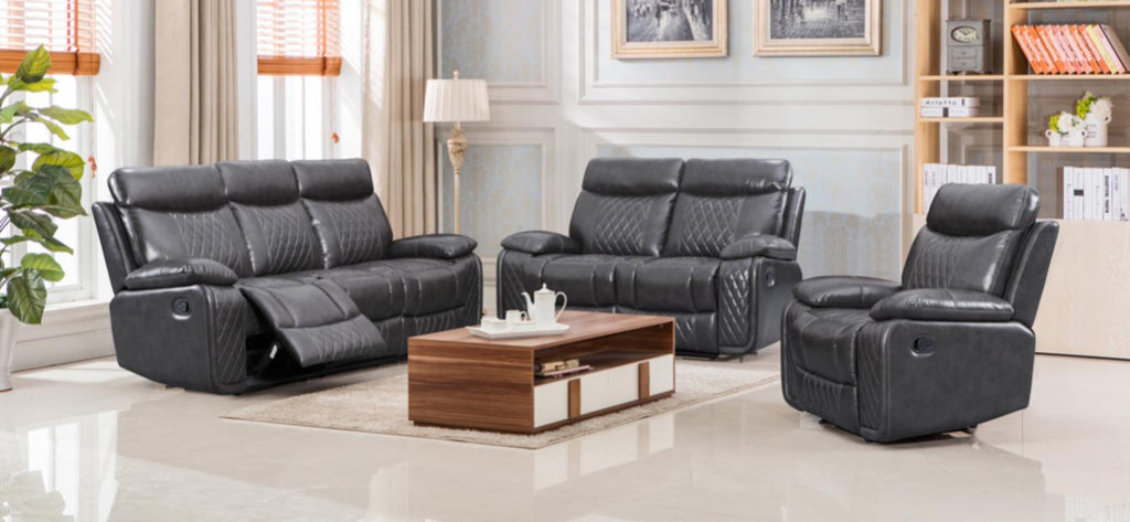 Modular Bespoke Atlanta Leather Sofa