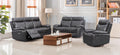 Modular Bespoke Atlanta Leather Sofa