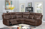 Modular Bespoke Atlanta Leather Sofa