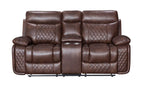 Modular Bespoke Atlanta Leather Sofa