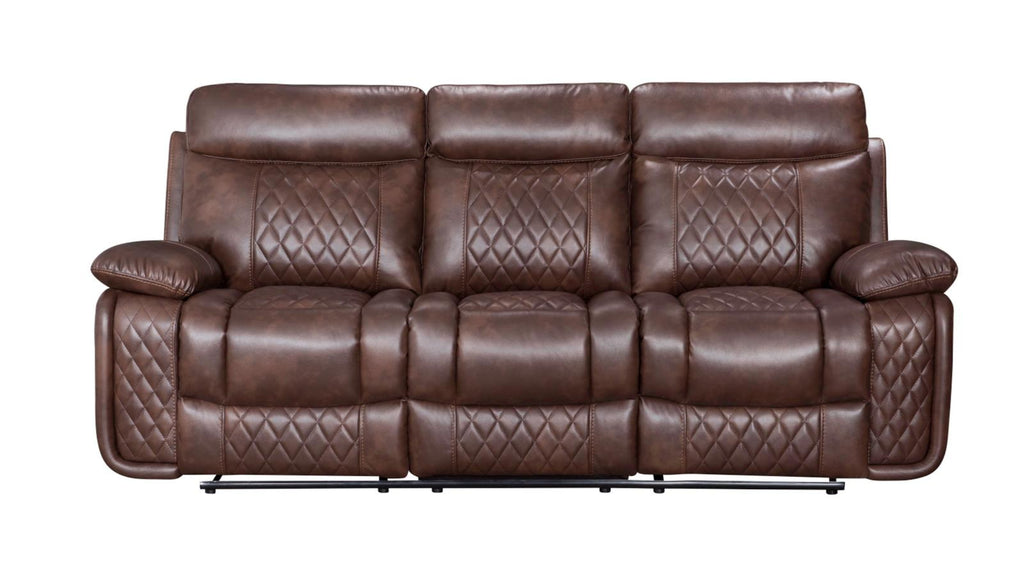Modular Bespoke Atlanta Leather Sofa