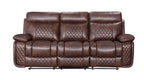 Modular Bespoke Atlanta Leather Sofa