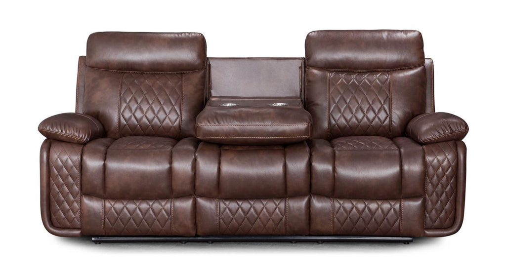 Modular Bespoke Atlanta Leather Sofa