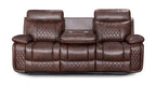 Modular Bespoke Atlanta Leather Sofa