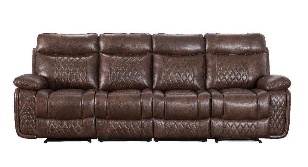 Modular Bespoke Atlanta Leather Sofa
