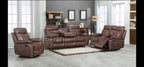 Modular Bespoke Atlanta Leather Sofa