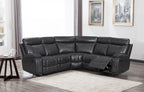 Modular Bespoke Atlanta Leather Sofa