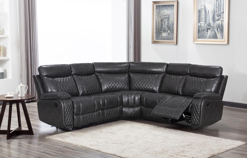 Modular Bespoke Atlanta Leather Sofa