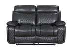 Modular Bespoke Atlanta Leather Sofa
