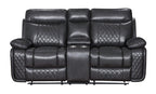 Modular Bespoke Atlanta Leather Sofa
