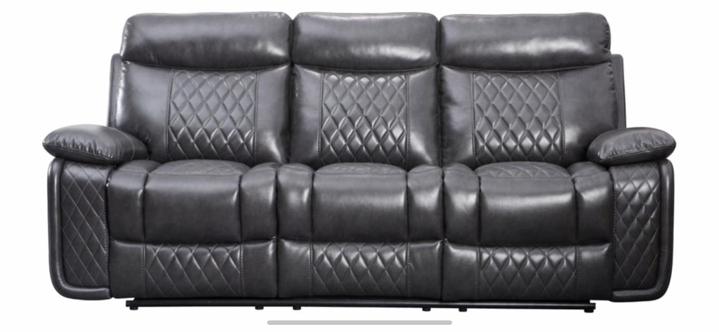 Modular Bespoke Atlanta Leather Sofa