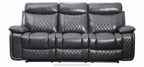 Modular Bespoke Atlanta Leather Sofa