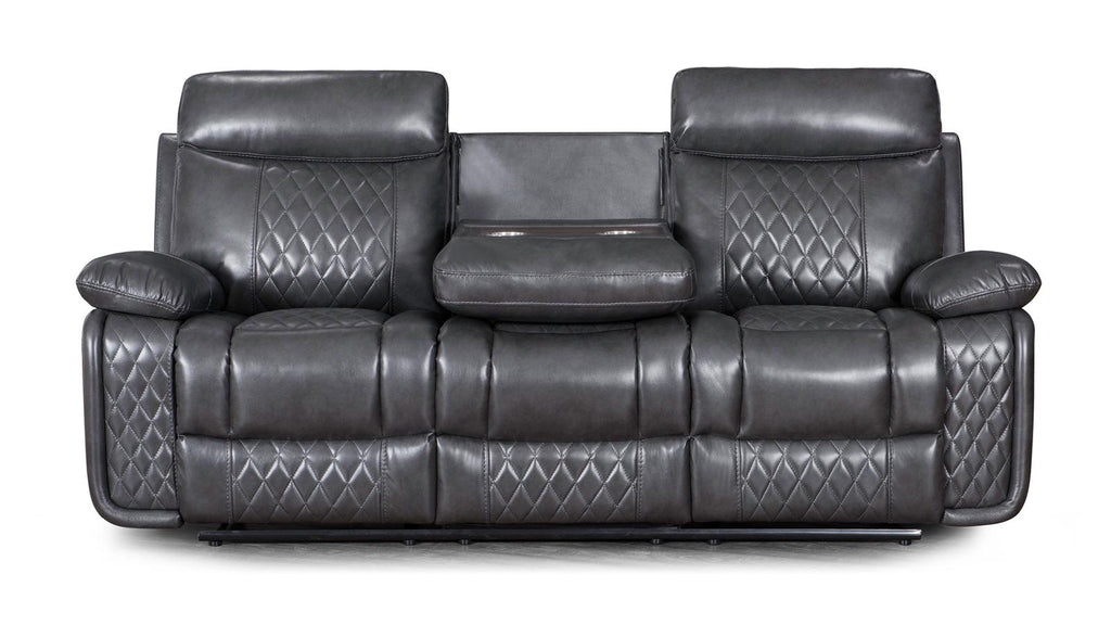 Modular Bespoke Atlanta Leather Sofa