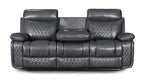 Modular Bespoke Atlanta Leather Sofa