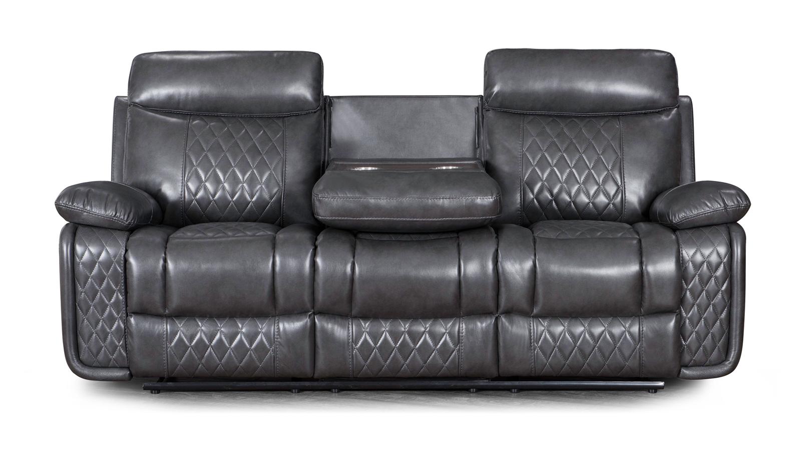Modular Bespoke Atlanta Leather Sofa
