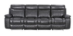 Modular Bespoke Atlanta Leather Sofa