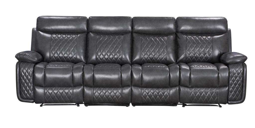 Modular Bespoke Atlanta Leather Sofa